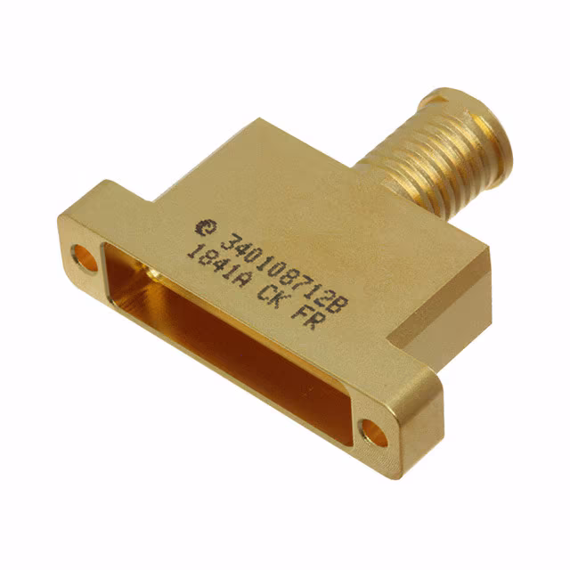 340108712B C&K Connect  Capots de connecteurs D-Sub en forme de D